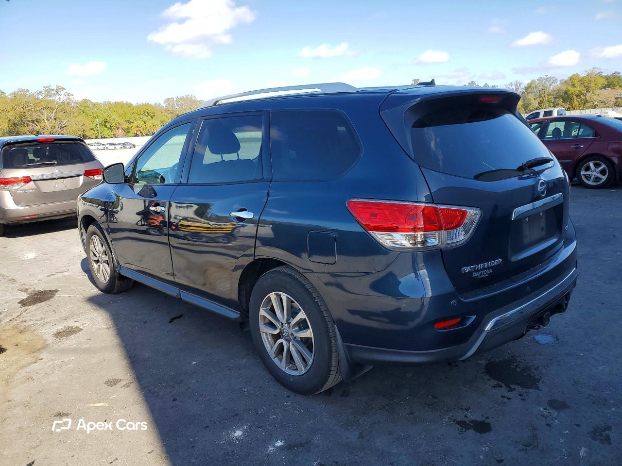 Nissan Pathfinder 2014
