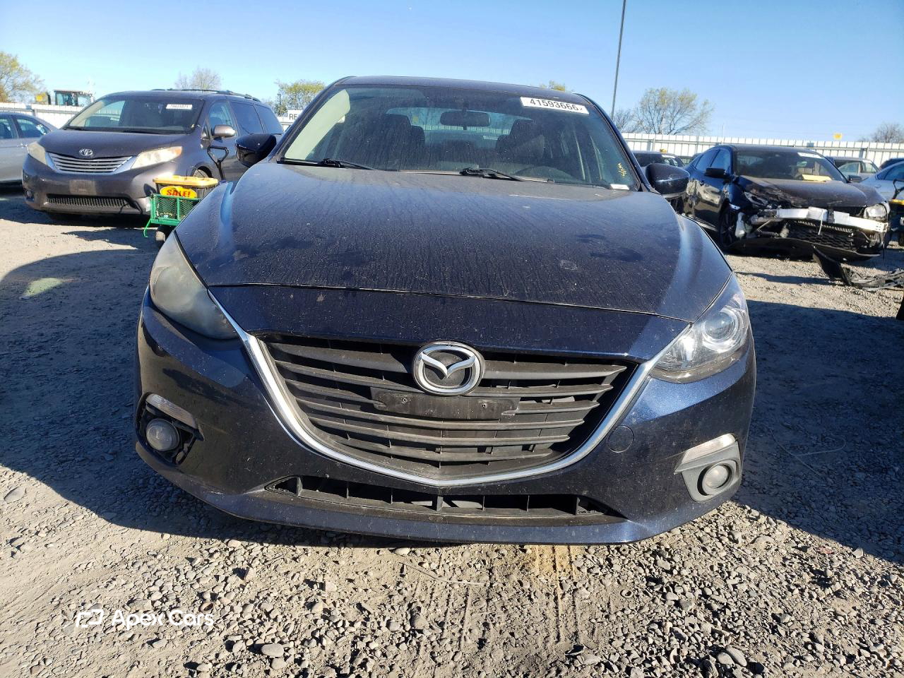 Mazda 3 2015
