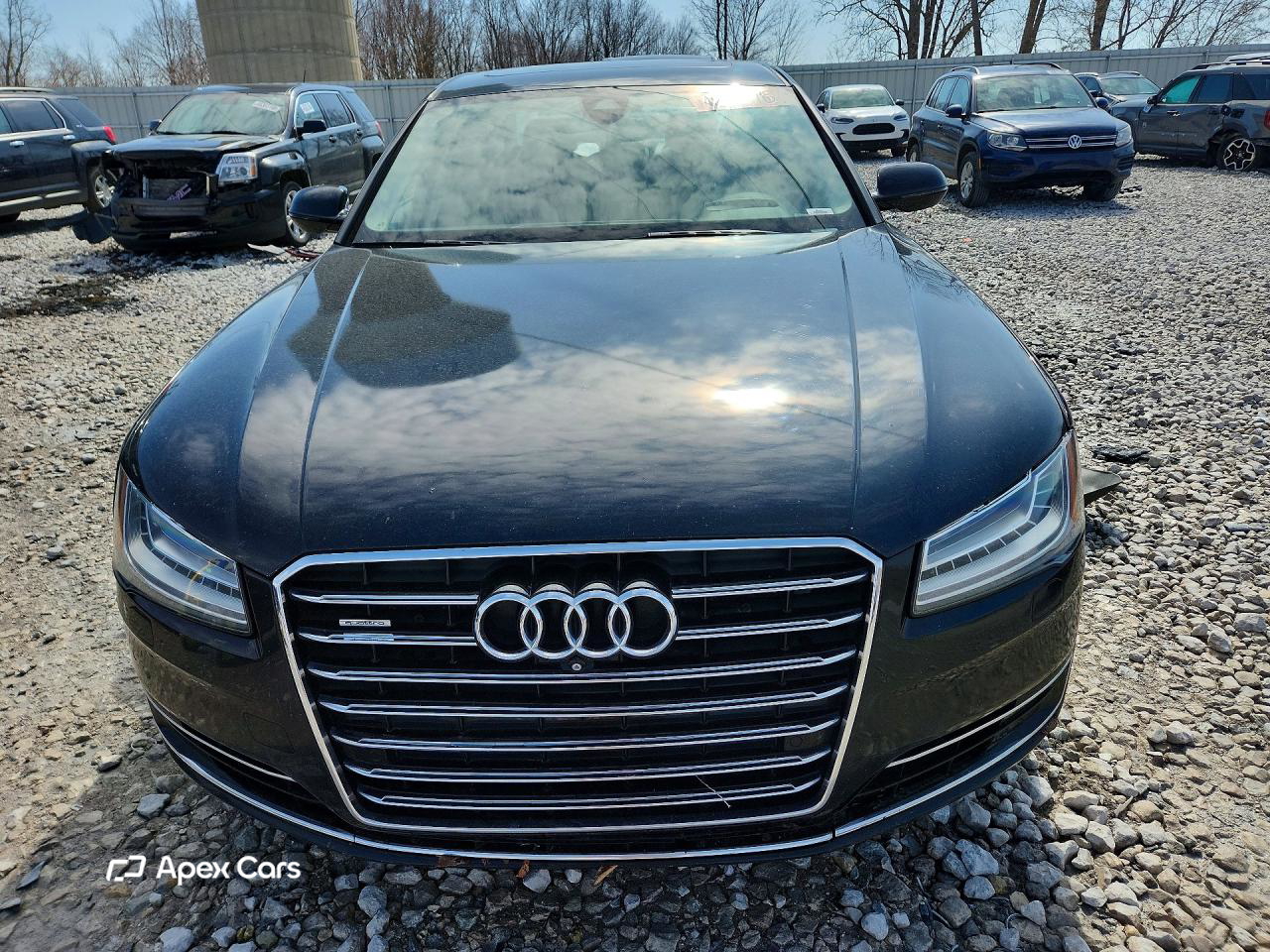 Audi A8 2015