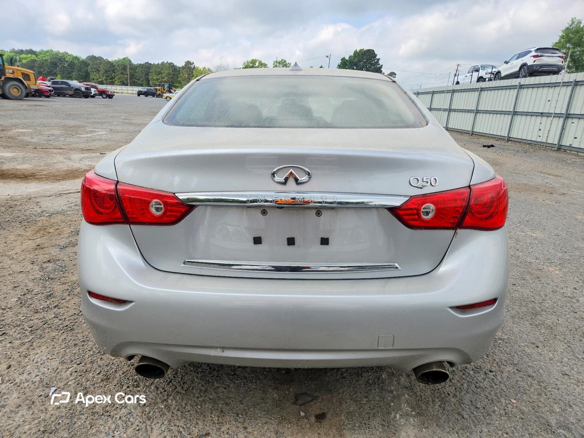 Infiniti Q50 2017