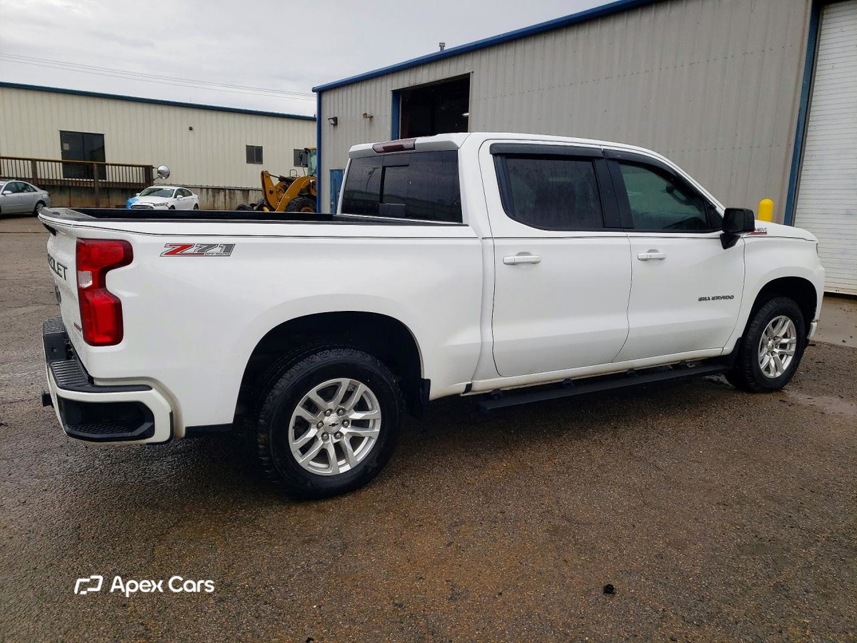 Chevrolet Silverado 2020