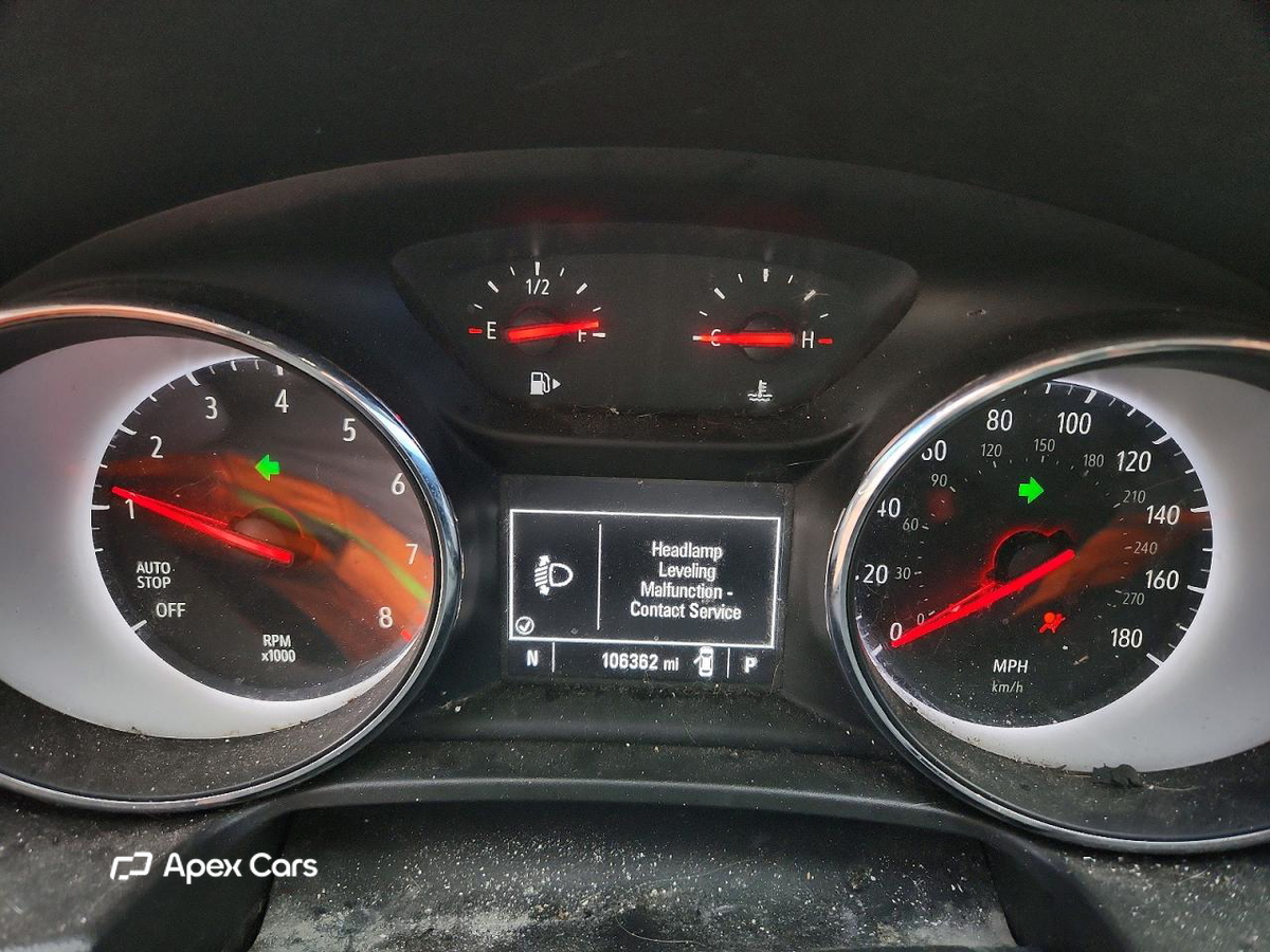 Buick Regal 2019