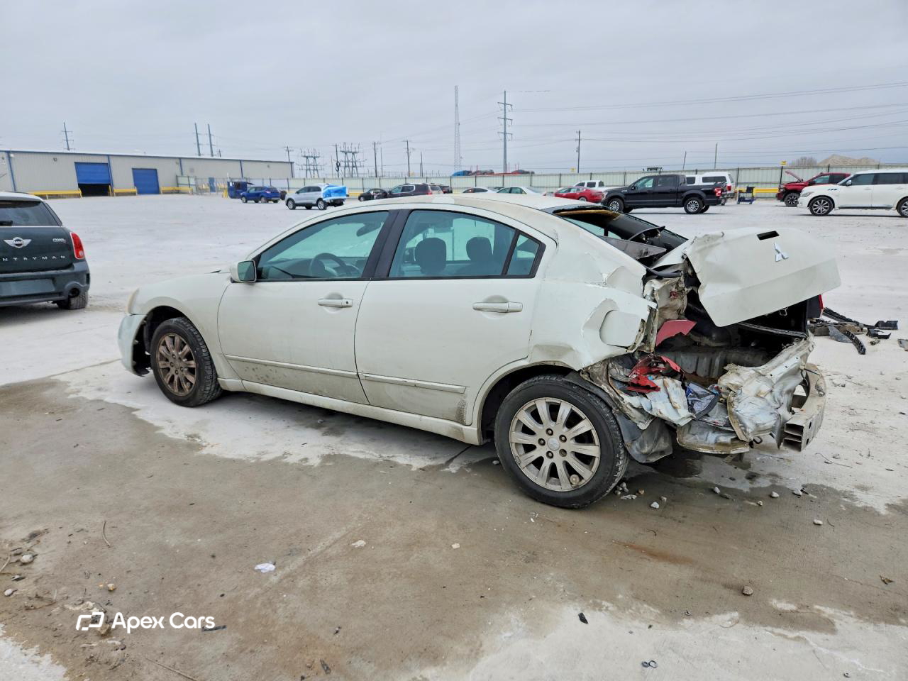 Mitsubishi Galant 2005