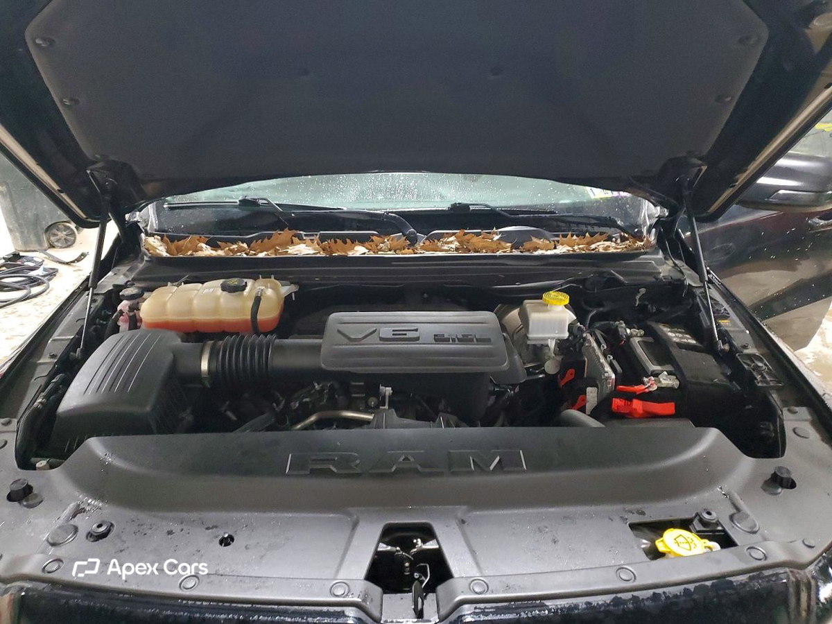 RAM 1500 2022