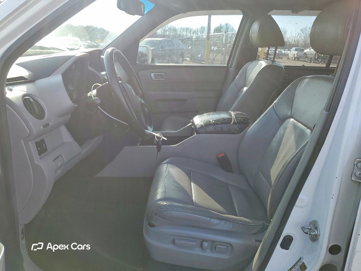 Honda Pilot 2013