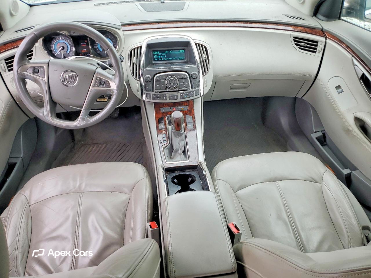Buick LaCrosse 2012