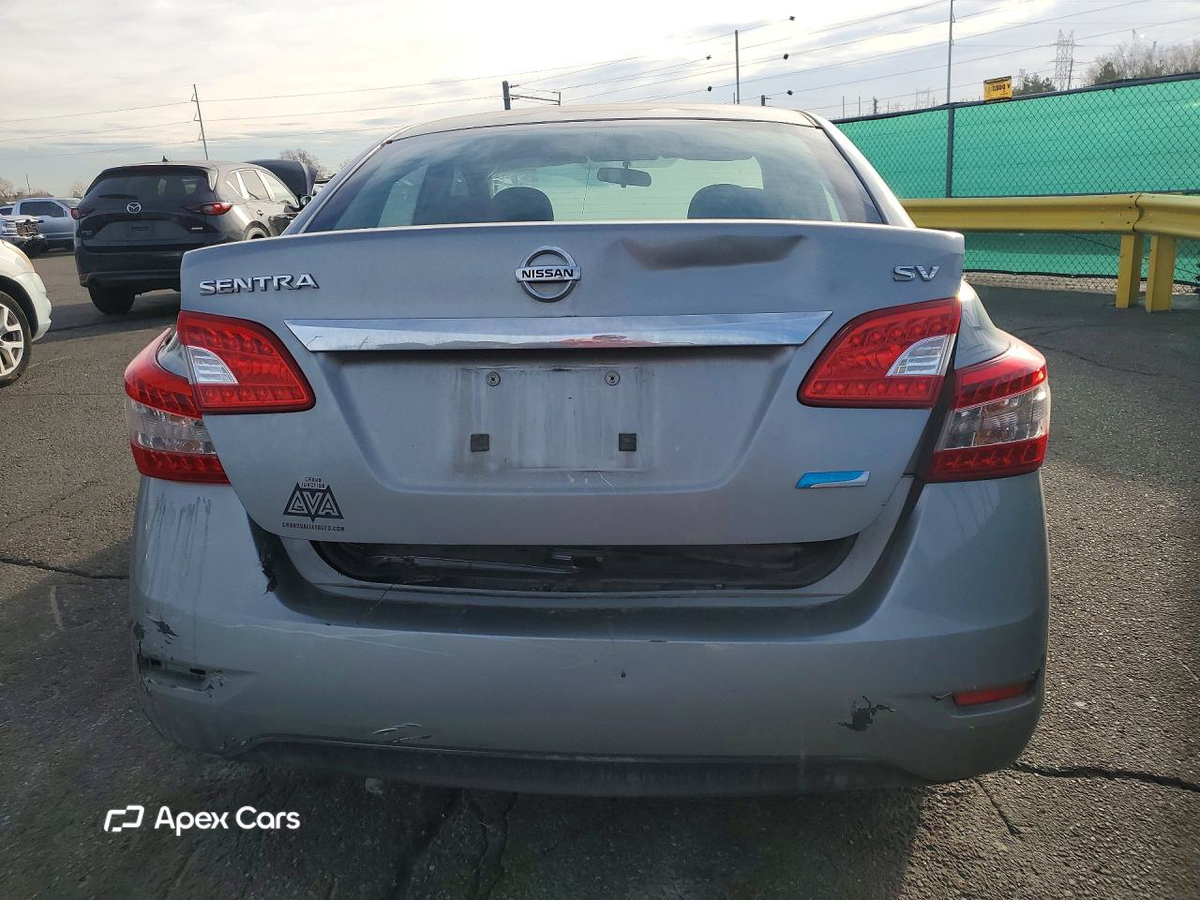 Nissan Sentra 2014
