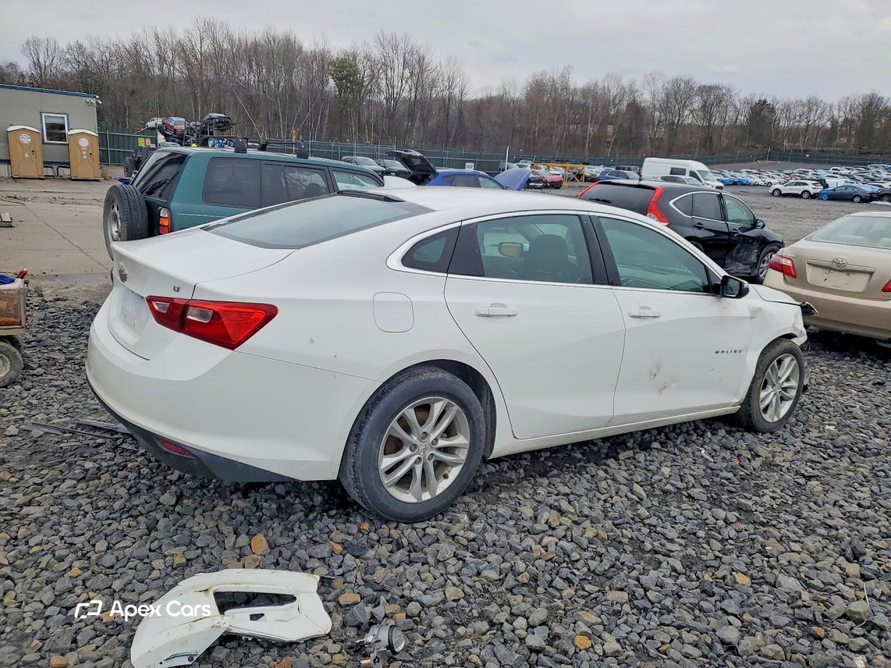 Chevrolet Malibu 2016