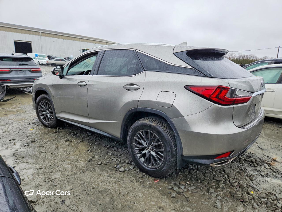 Lexus RX 2020