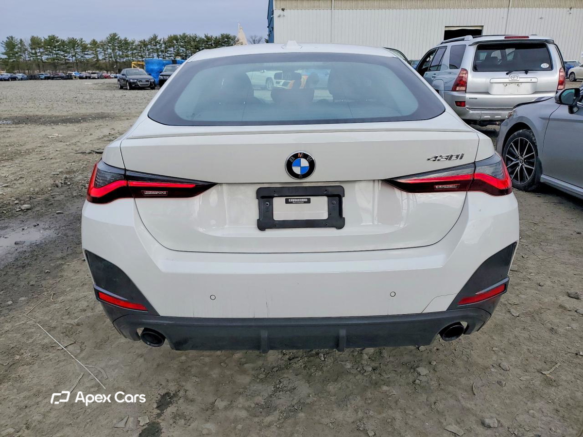 BMW Series 4 2022