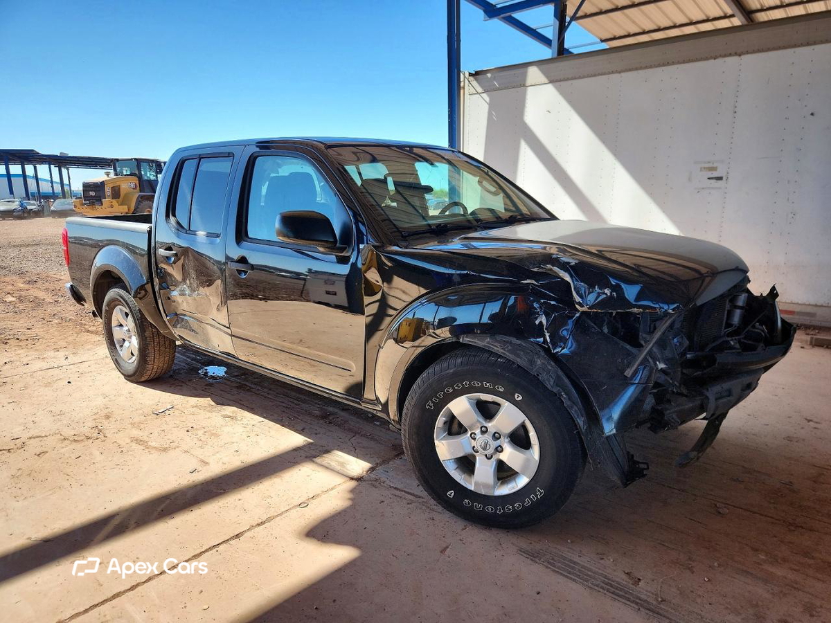 Nissan Navara (Frontier) 2012