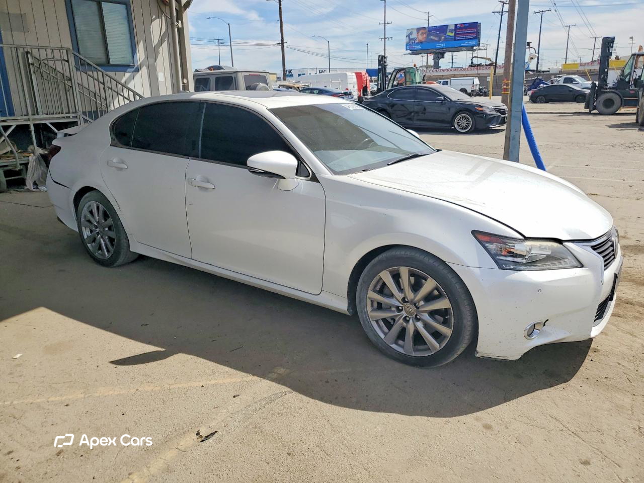 Lexus GS 2015