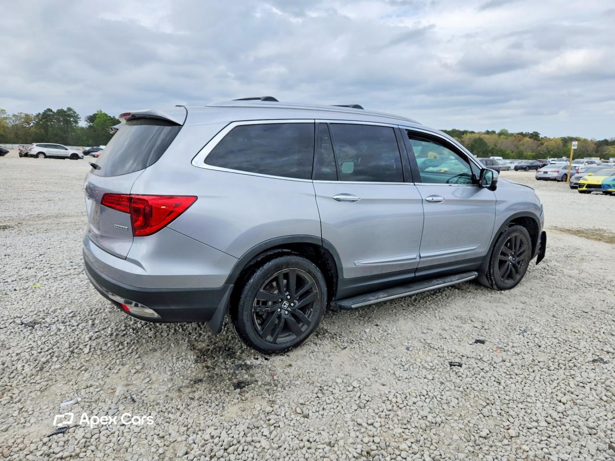 Honda Pilot 2016