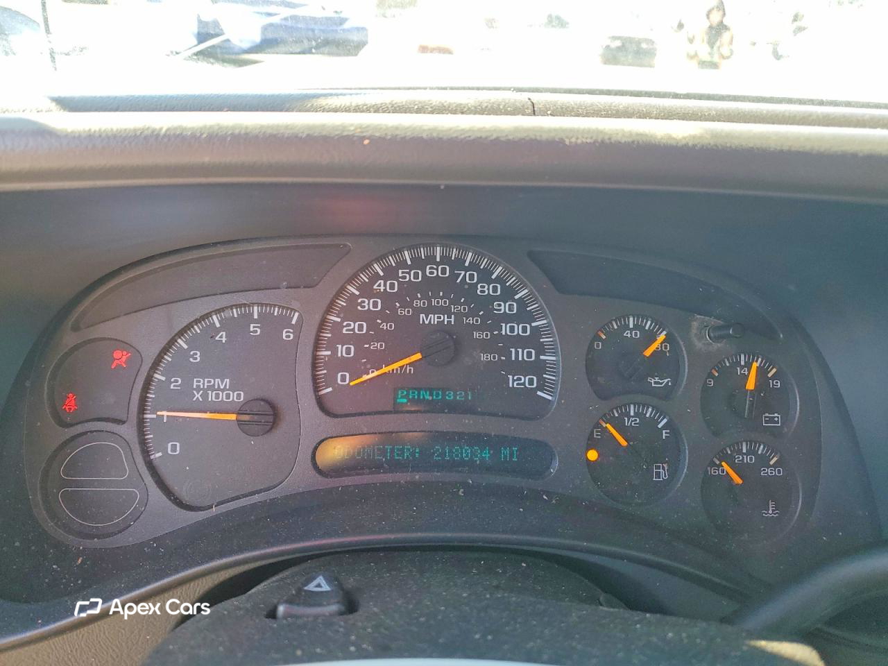 Chevrolet Silverado 2003