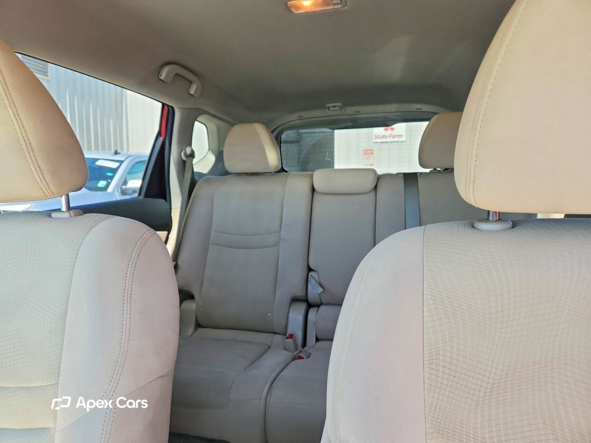 Nissan Rogue 2015