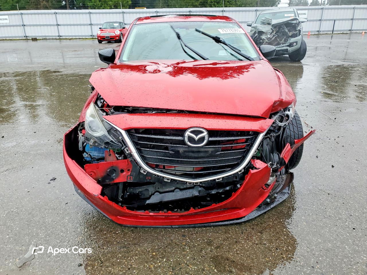 Mazda 3 2015