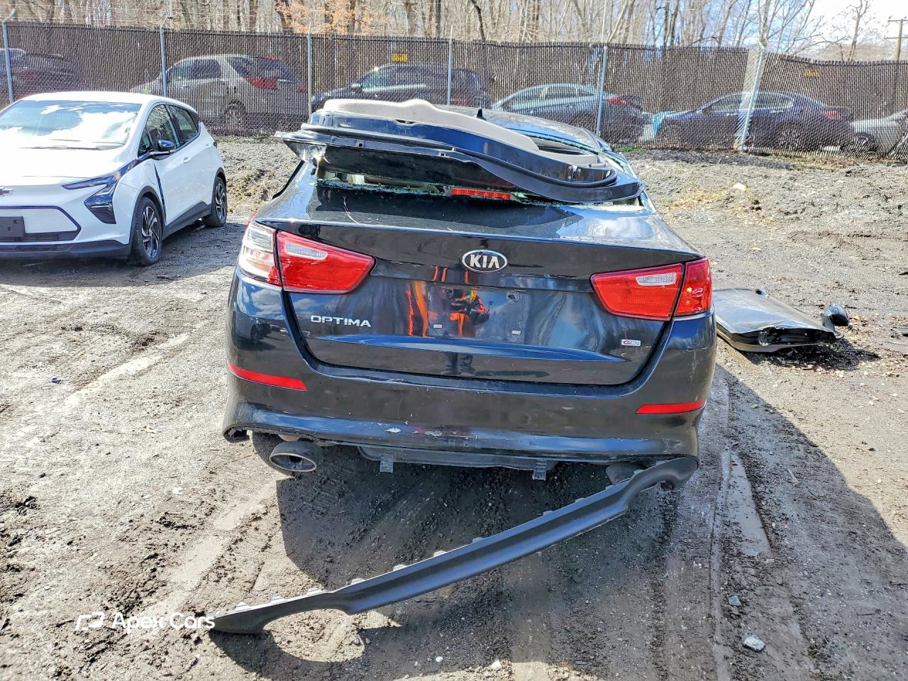 Kia Optima 2015