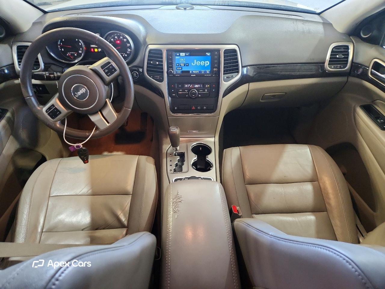 Jeep Cherokee 2012
