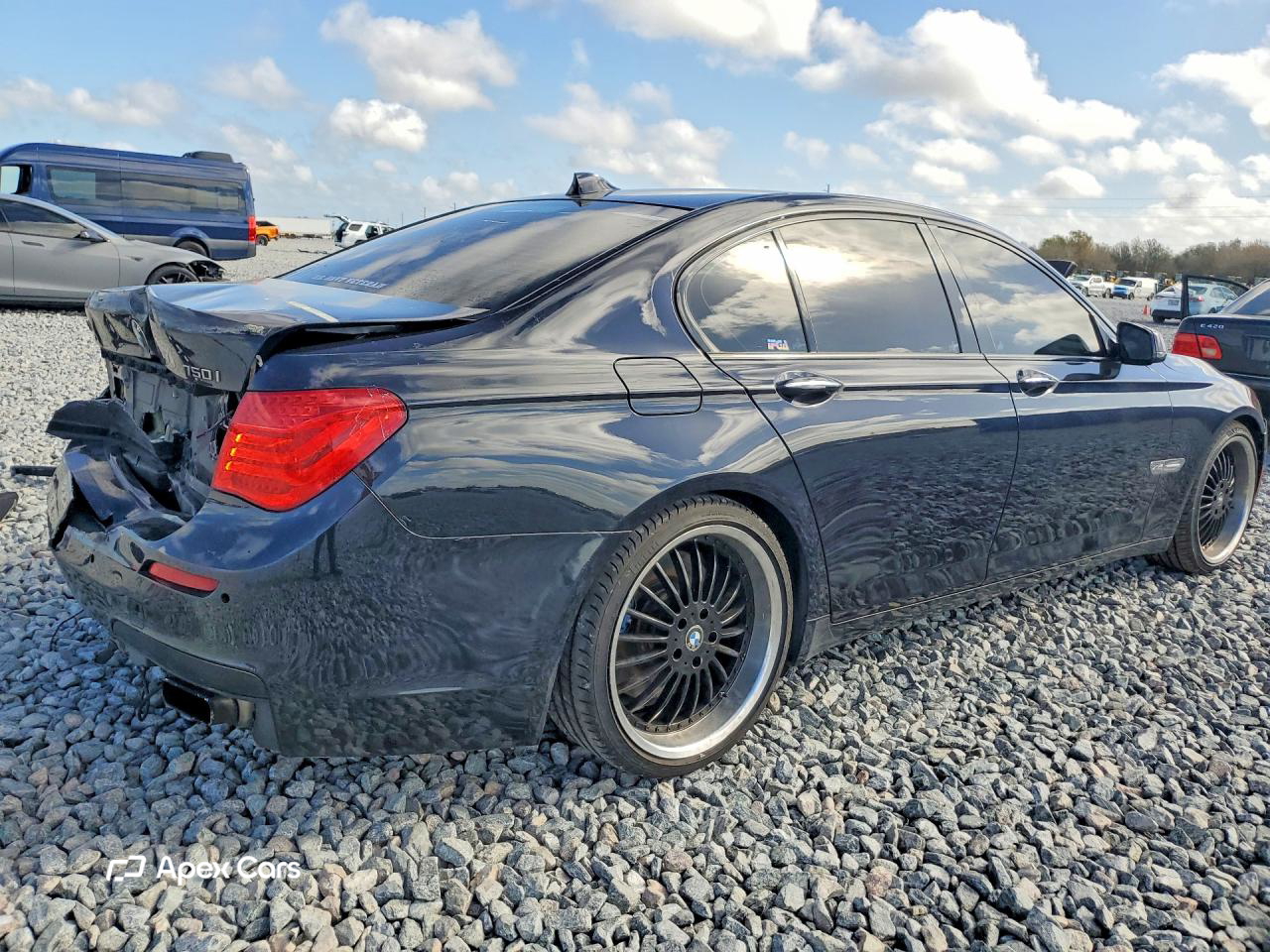 BMW Series 7 2010