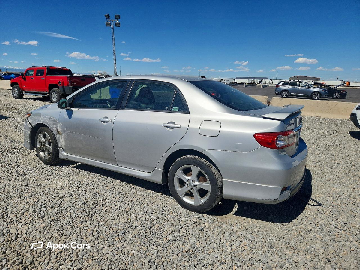 Toyota Corolla 2012