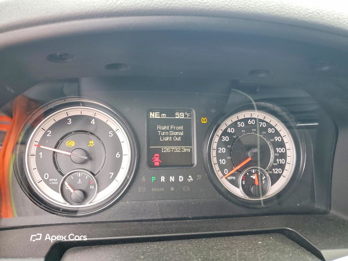 RAM 1500 2019
