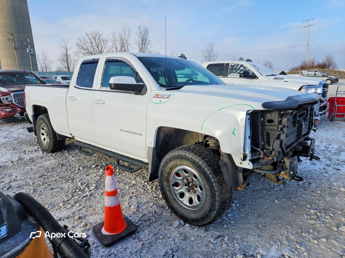 Chevrolet Silverado 2017