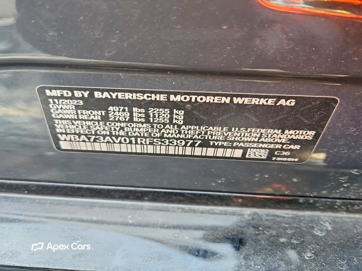 BMW Series 4 2024