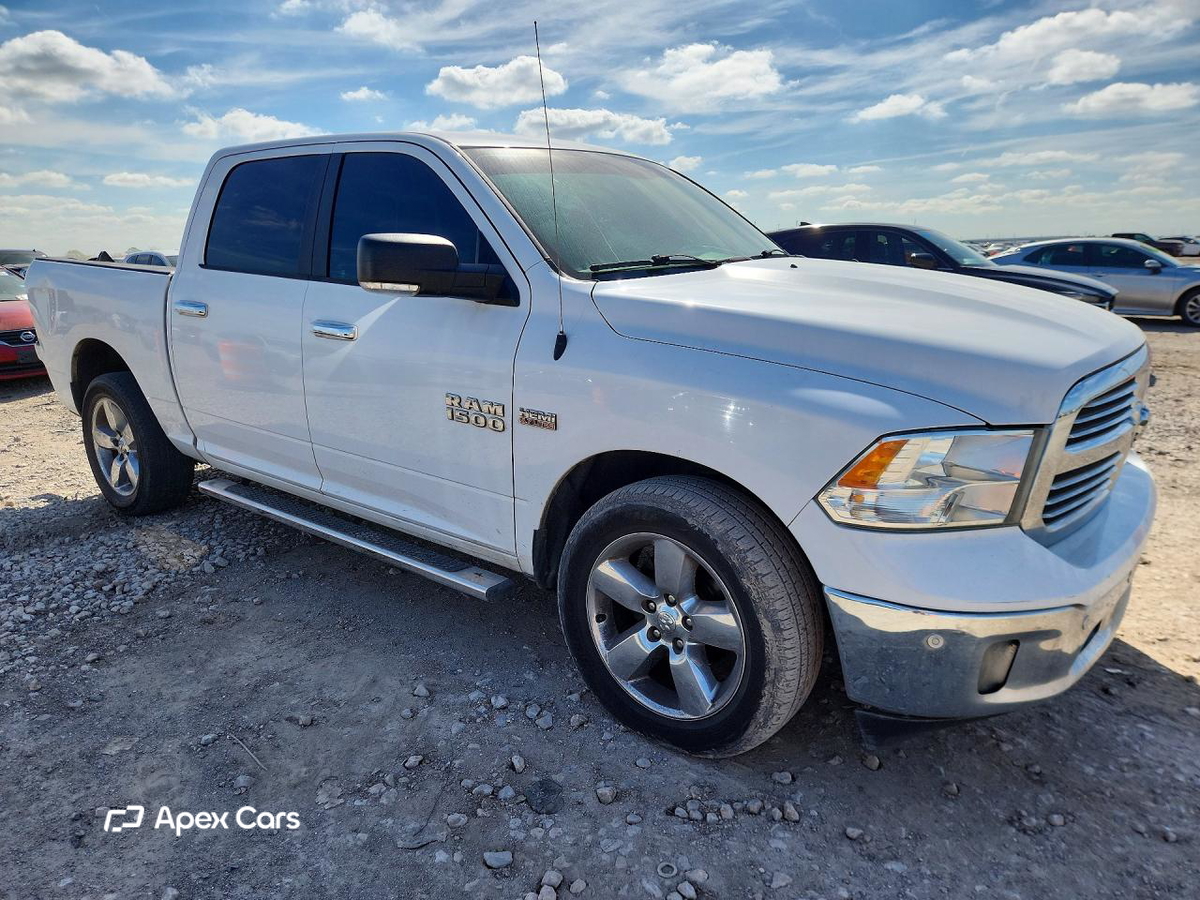 RAM 1500 2017