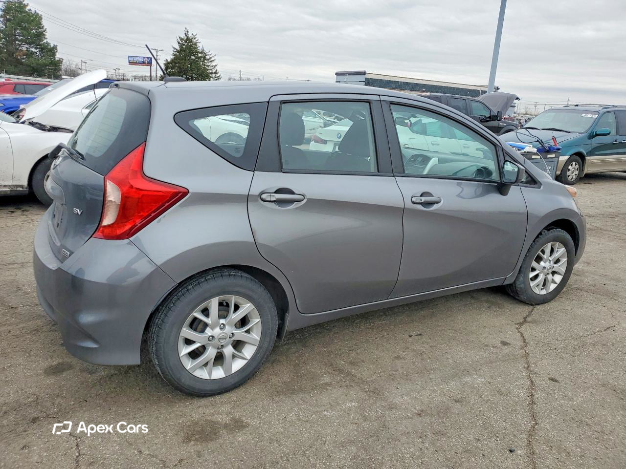 Nissan Versa 2018
