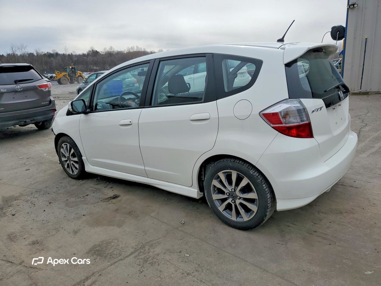 Honda Fit 2012