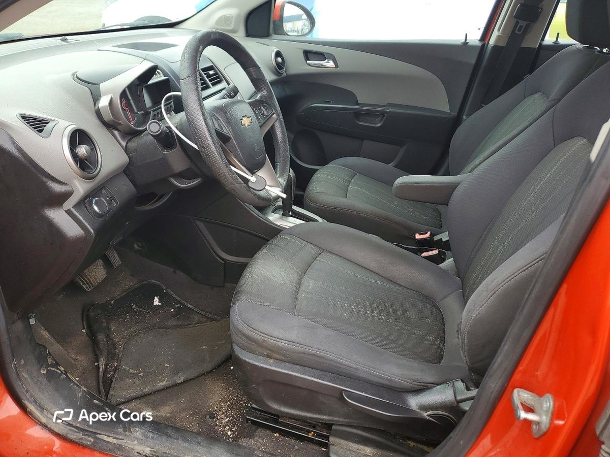 Chevrolet Sonic 2013