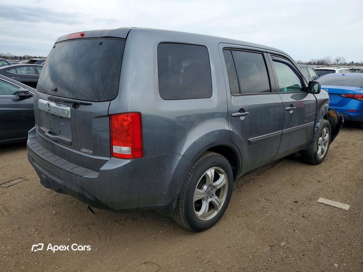 Honda Pilot 2012