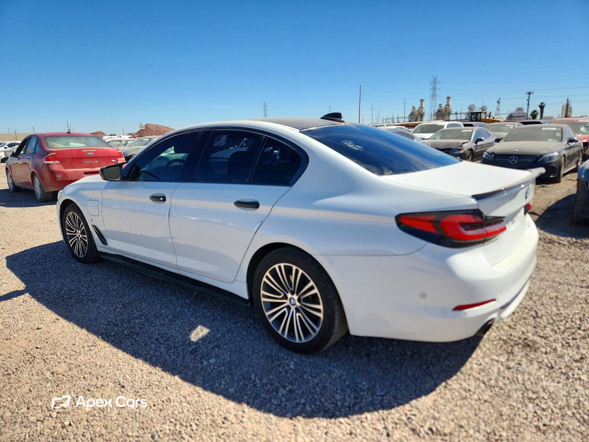 BMW Series 5 2019