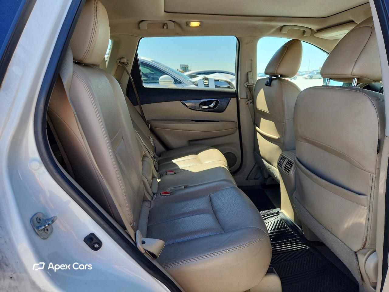Nissan Rogue 2015