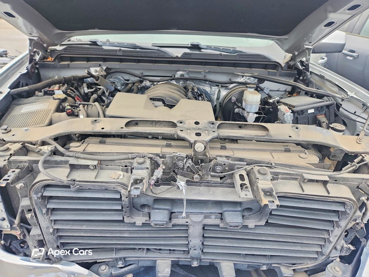 Chevrolet Silverado 2018