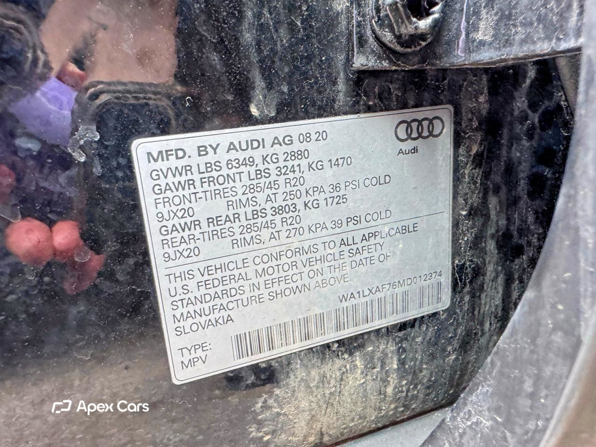 Audi Q7 2021