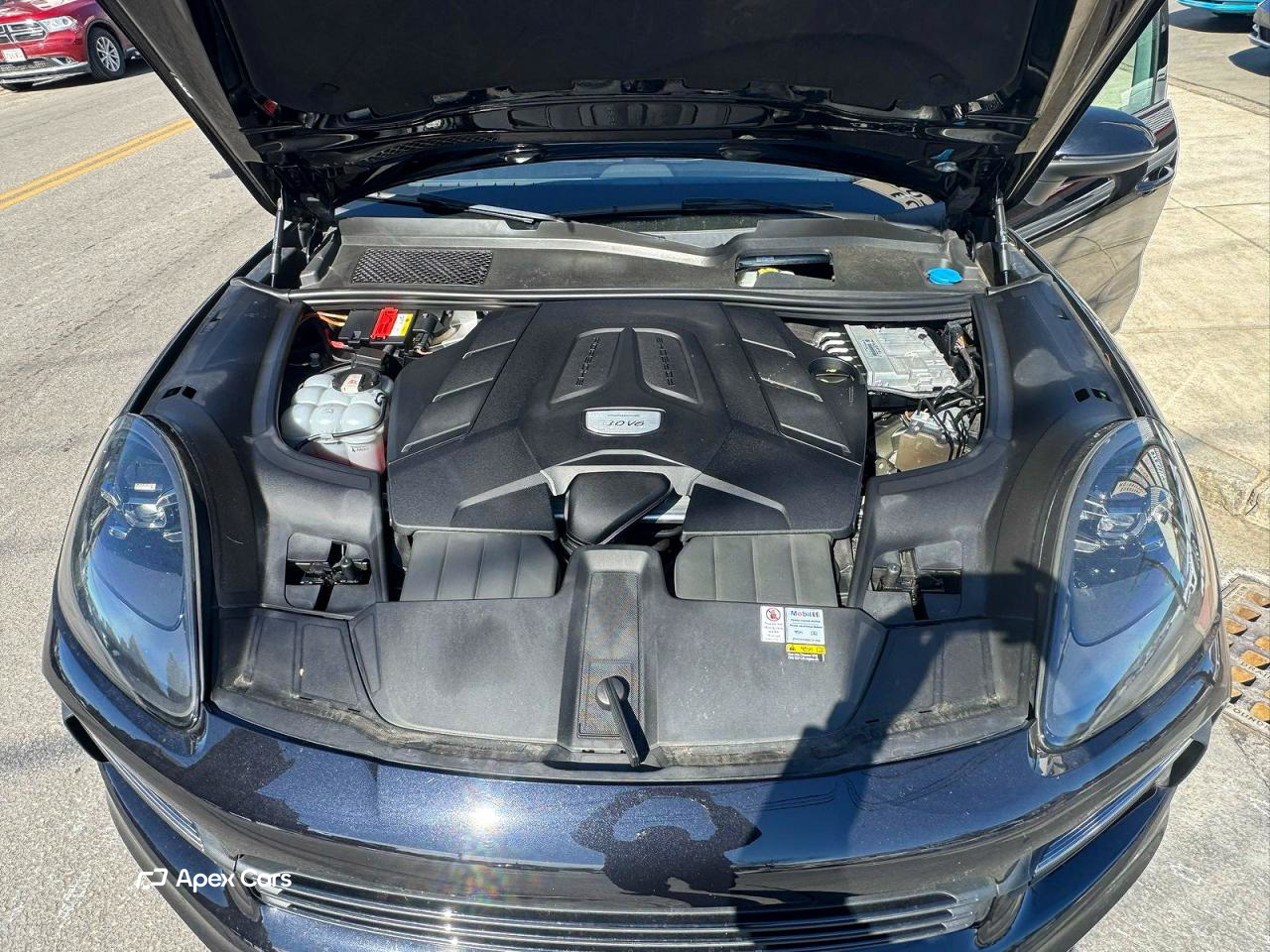 Porsche Cayenne 2022