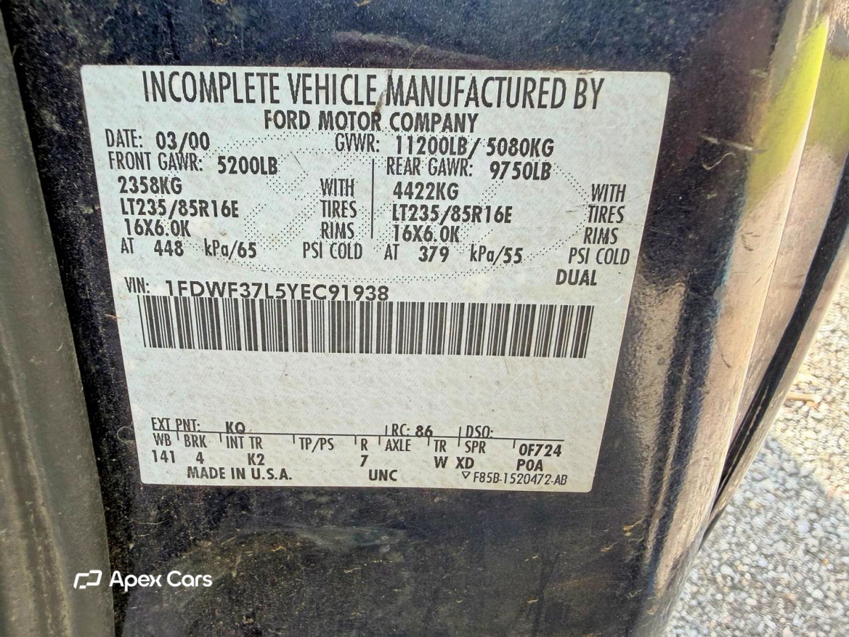Ford F350 2000