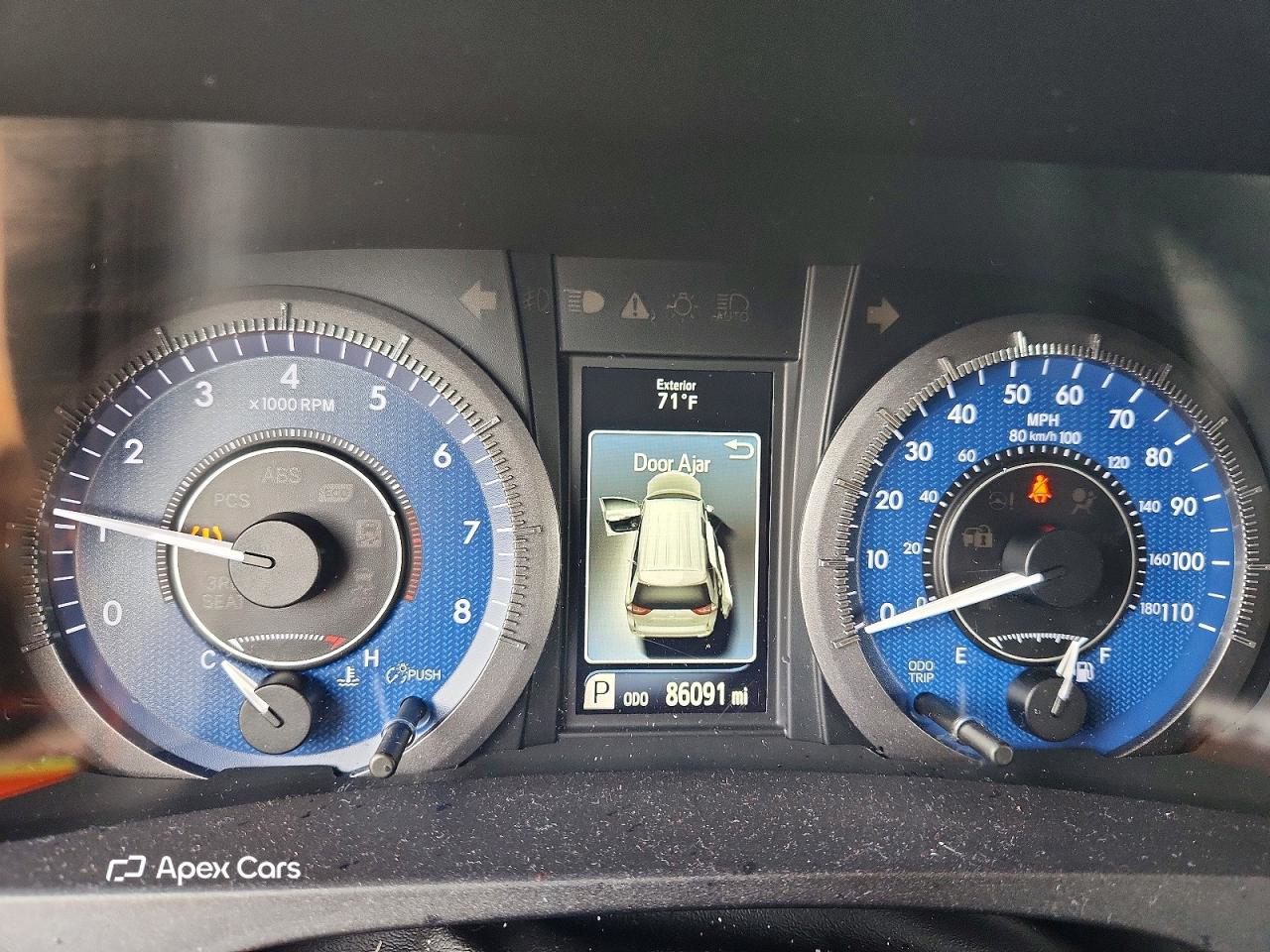 Toyota Sienna 2015