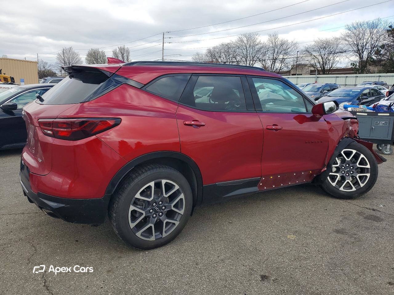 Chevrolet Blazer 2023
