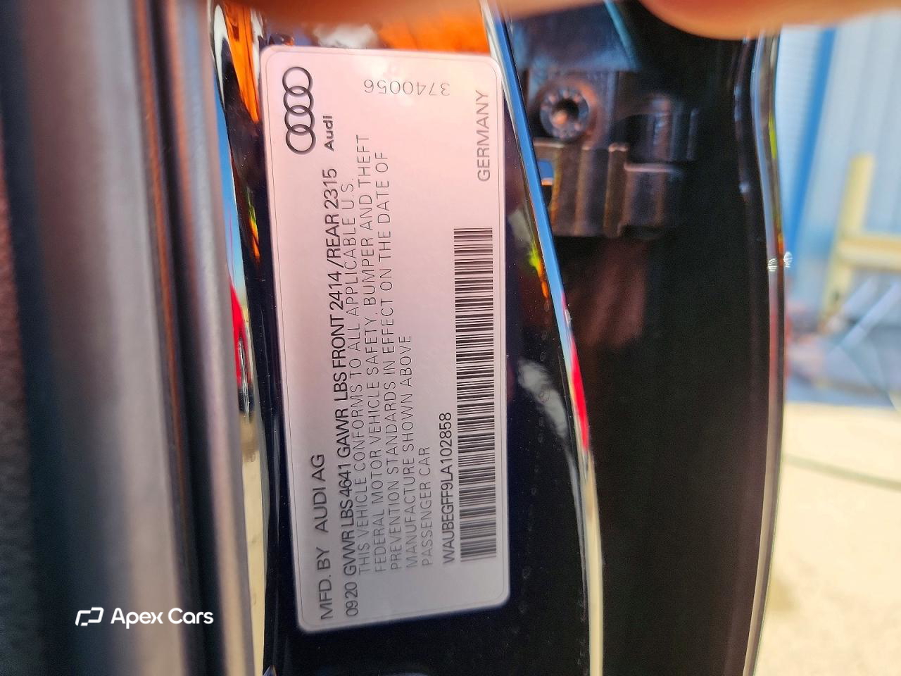 Audi A3 2020