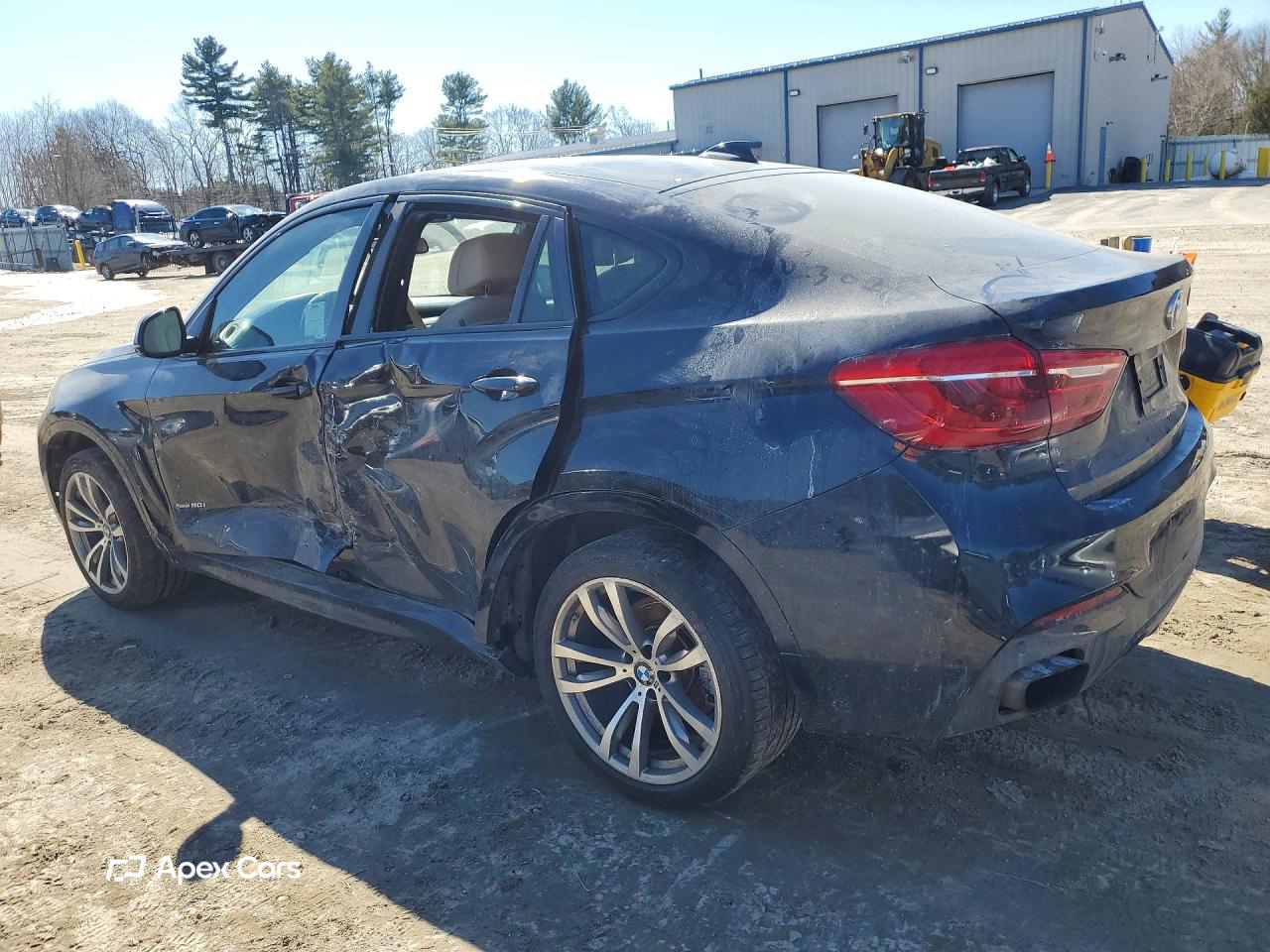 BMW X6 2015