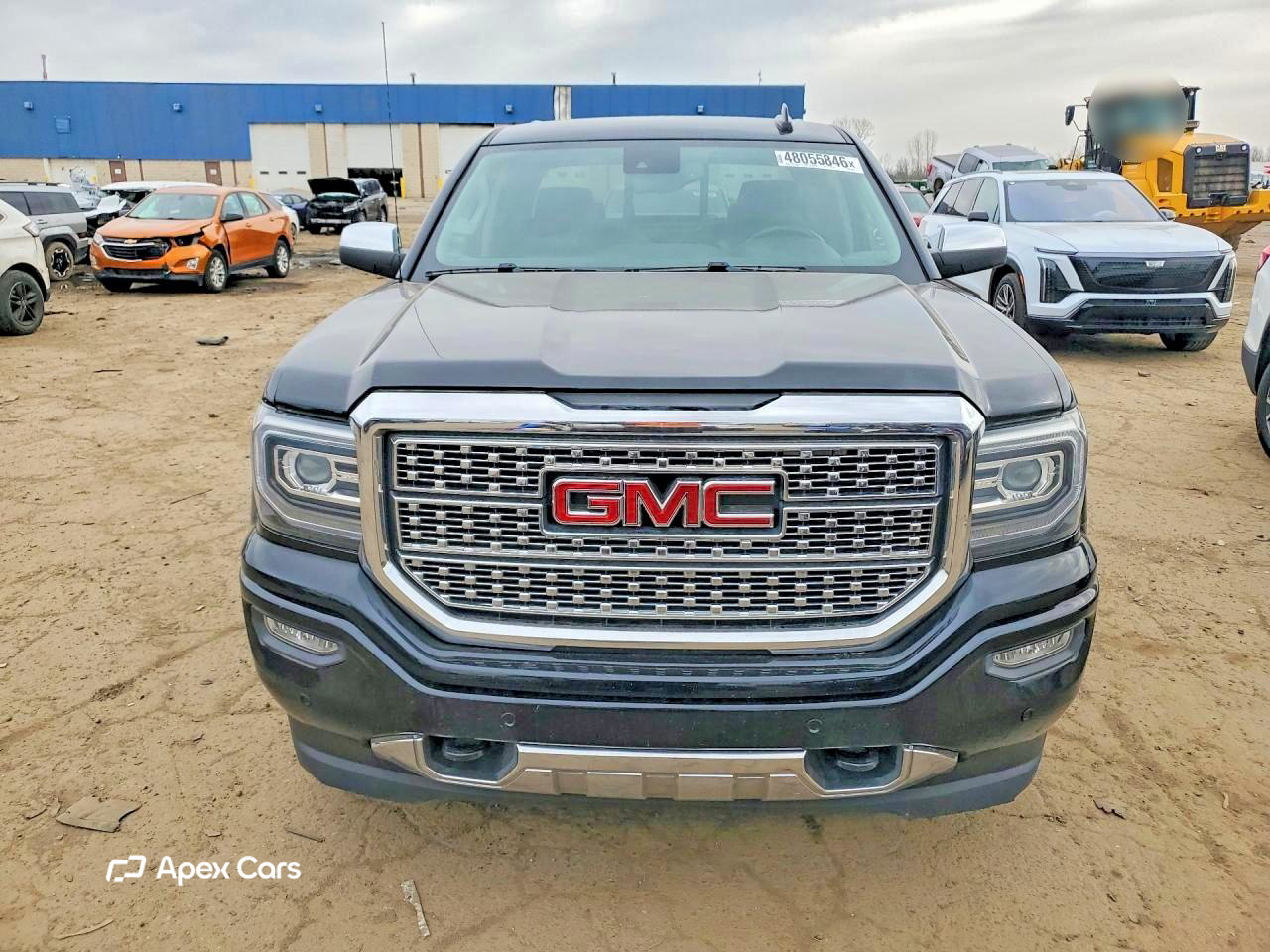 GMC Sierra 2018