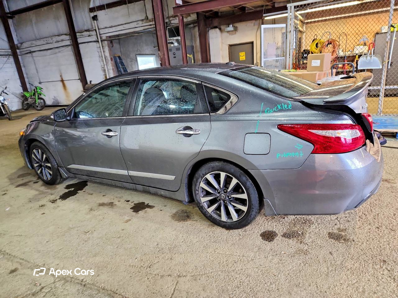 Nissan Altima 2016