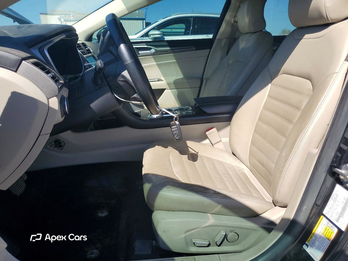 Ford Fusion 2017