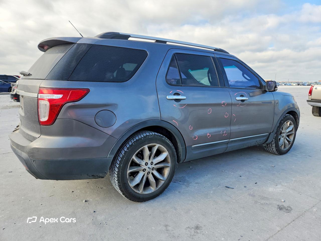 Ford Explorer 2012
