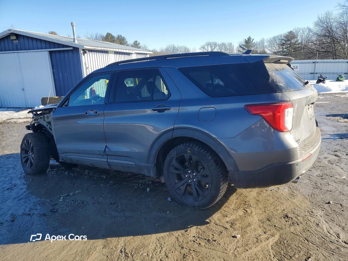 Ford Explorer 2021