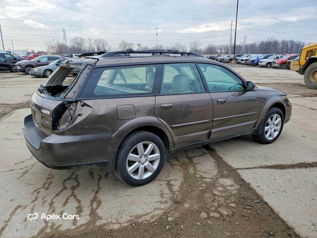 Subaru Outback 2008