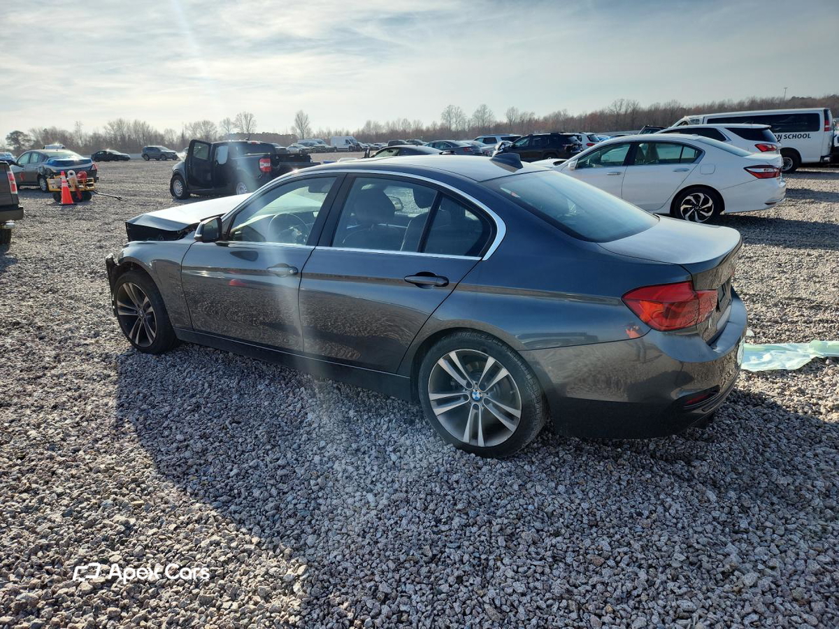 BMW Series 3 2018