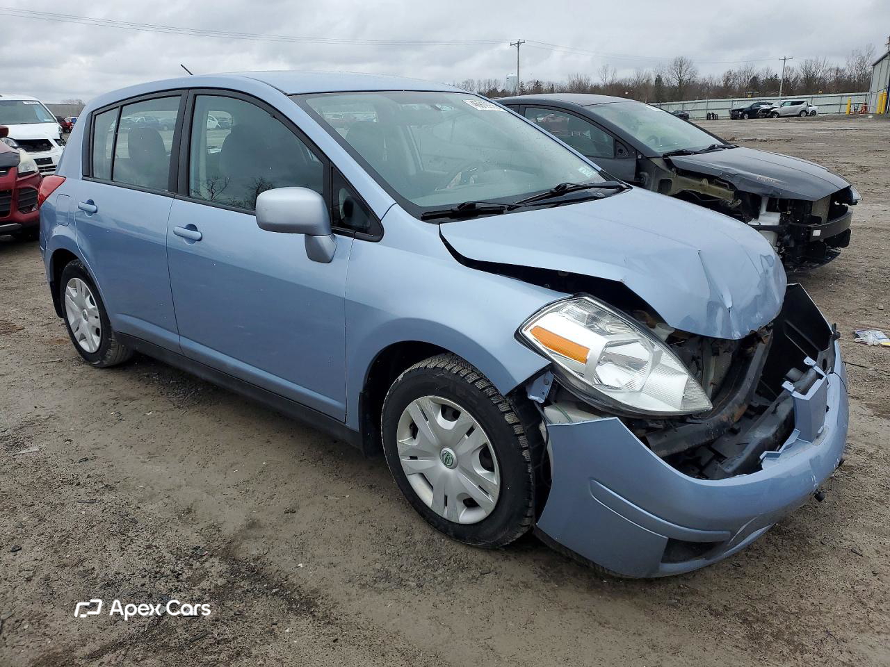 Nissan Versa 2011